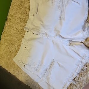 EUC White American Eagle Shorts